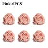 Valentine's Day Christmas Rose Napkin Rings Wedding Banquet Hotel Table Setting Napkin Holders for Special Occasions DinnerDecor