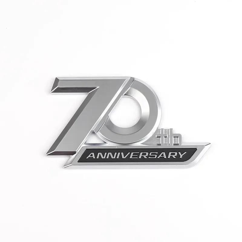 Suitable for Toyota Land Cruiser LC200 LC300 70th anniversary Body Word Mark Modified Middle East Letter Self-adhesive