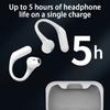 AIR 6 Wireless Bluetooth 5.0 Headset Active Noise Reduction Earphone HD Call Music Sport Headphones with Charging Box