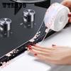 Printing Transparent Self Adhesive Waterproof Wall Sticker for Bathroom Kitchen Sink Bath Sealing Strip Tape