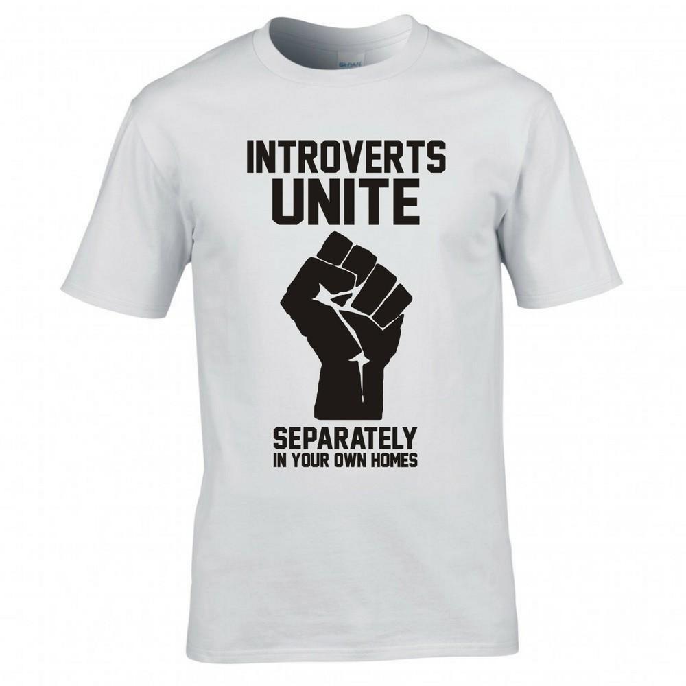 Funny Introverts Unite Tshirt