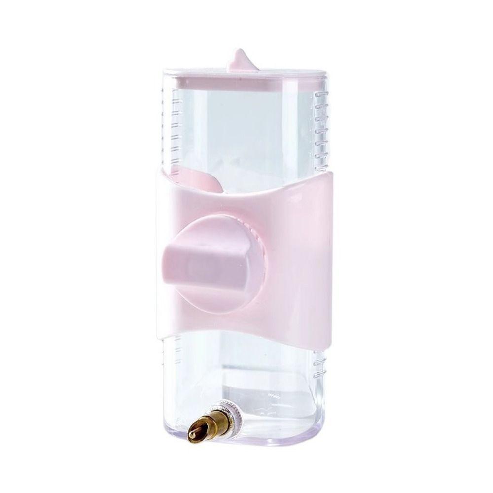 300ML Parrot Water Dispenser Automatic Striking Needle Bird Drinker Plastic Bird Water Bottle For Parakeet Budgerigar Parrot