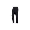 Li Ning Mens Fitness Series Letter Print Elastic Waist Casual Sports Pants Men Pants Black AYKT523-1