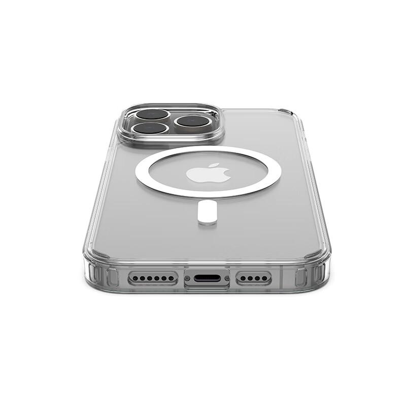 BELKIN (BELKIN) IPhone 14 Pro Max Case, Compatible with MagSafe Magnetic Charging, Clear Transparent Water-Resistant for IPhone 14 Pro Max, MSA011