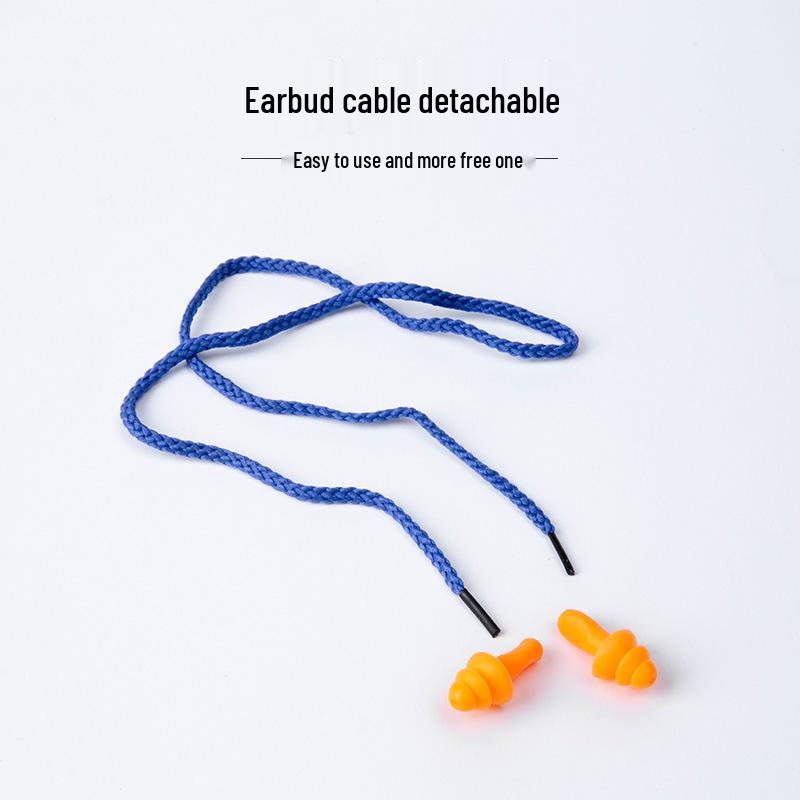 Удобные беруши с шумоподавлением для сна и учебы