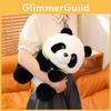 Panda Bamboo Plush Toy Cartoon Stuffed Animal Doll Decoration Kids Gift Cute