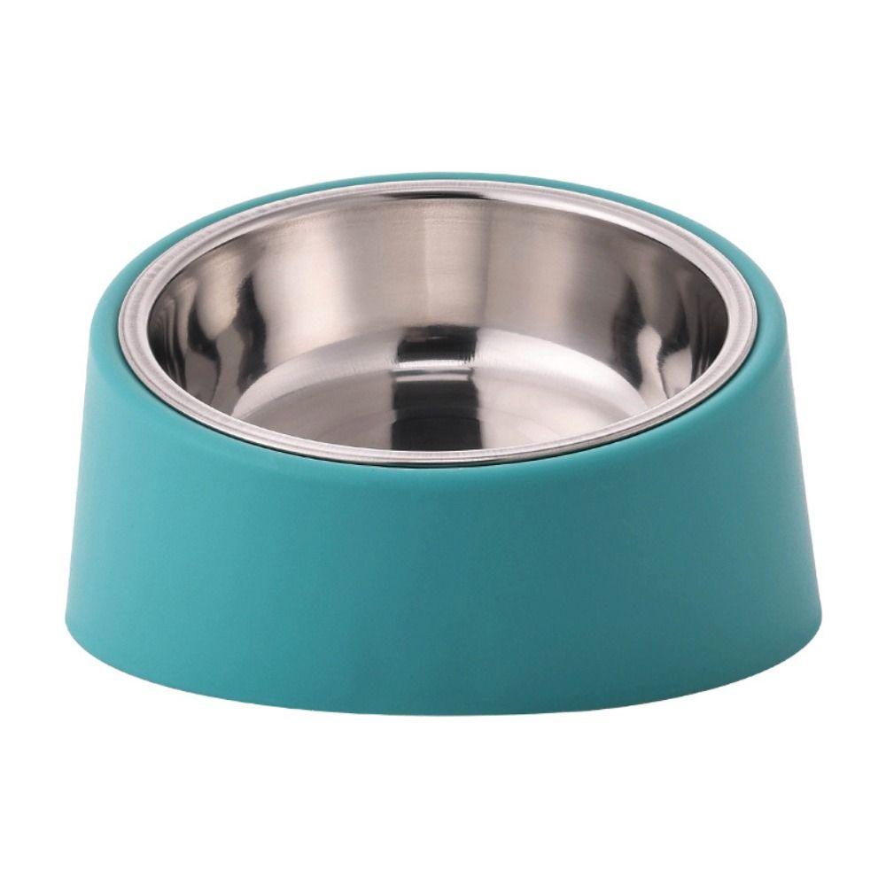 Large Capacity Dog Feeder Anti Rollover Pet Bowl New Food Bowl