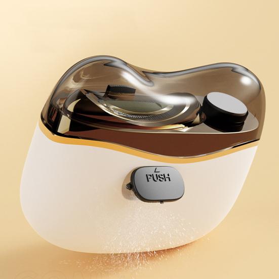 Электрическая машинка для стрижки ногтей, полировщик со светодиодной подсветкой, 2-скоростная, перезаряжаемая, 3-в-1, автоматическая пилка для ногтей для детей, взрослых, пожилых людей, триммер для маникюра