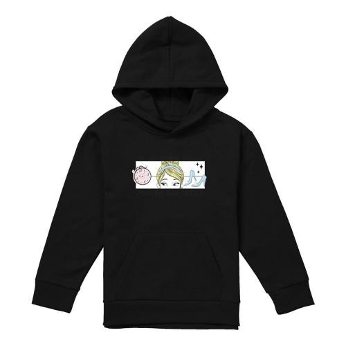 Cinderella Childrens/Kids Dreaming Of Comfy Sneakers Hoodie