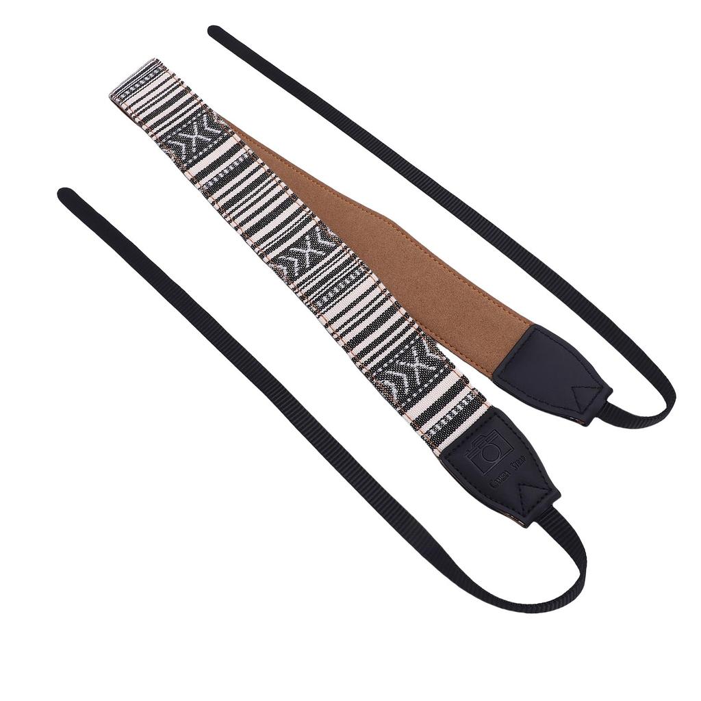 Нейлоновый ремешок для камеры в винтажном этническом стиле, регулируемый универсальный шейный/плечевой ремень для DSLR