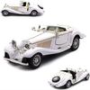 1:28 масштабов Benz 500K, откидной литой металл, антикварные классические модели автомобилей, коллекционные игрушки, подарки (Длина 6,5 дюйма/16,8 см)