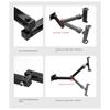 4 13 inch universal adjustable wall bracket for tablet computers and mobile phones