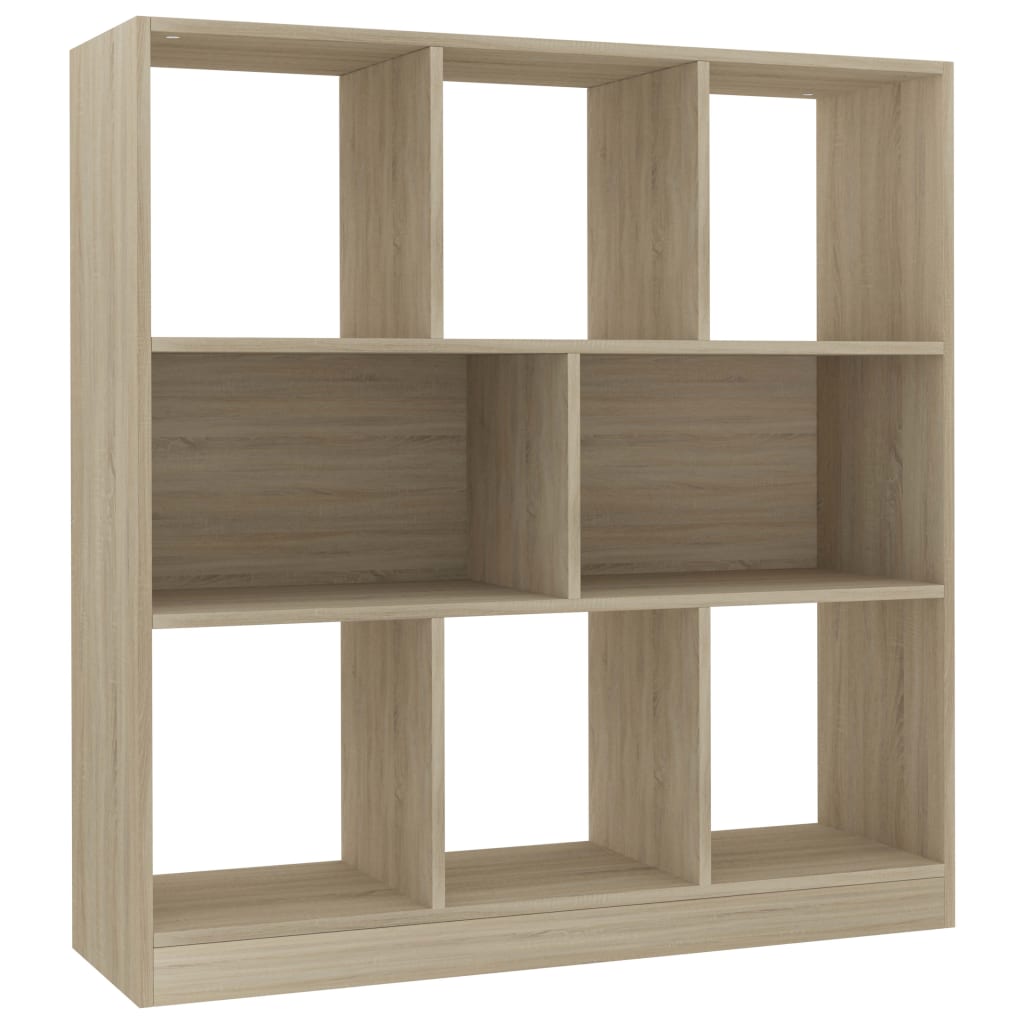 Bookshelf Sonoma Oak 97.5 x 29.5 x 100 cm Particleboard