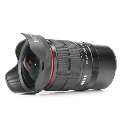 MeiKe MK611F35EFM Объектив Meike Рыбий глаз MF Крепление EF-M для Canon 6-11мм/F3.5 EF-M
