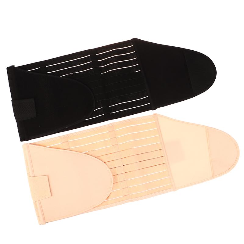 Women'S Postpartum Belly Slimming Belt With Elastic Waist Trainer Body Shaper Abdominale Sport Lumbar Joint Protector Sweat Belt