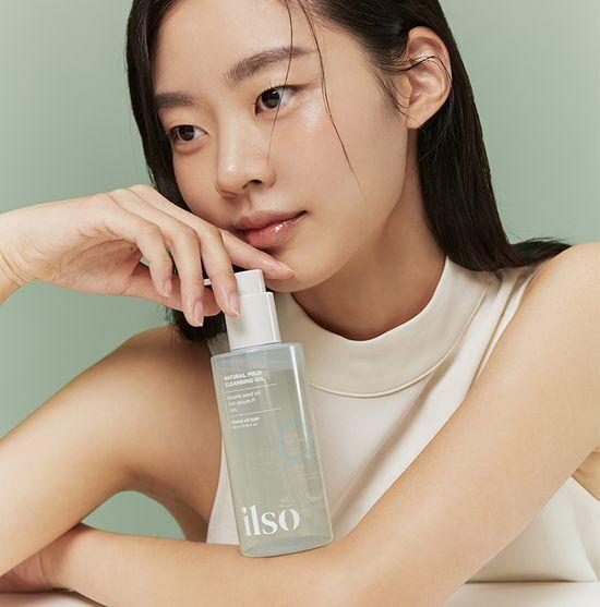 ilso Natural Mild Cleansing Oil 200ml