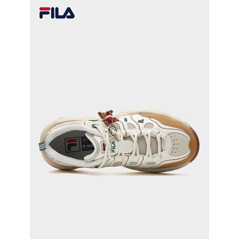 Fila Женские MUFFINXMAS Рождественская версия Папины кроссовки