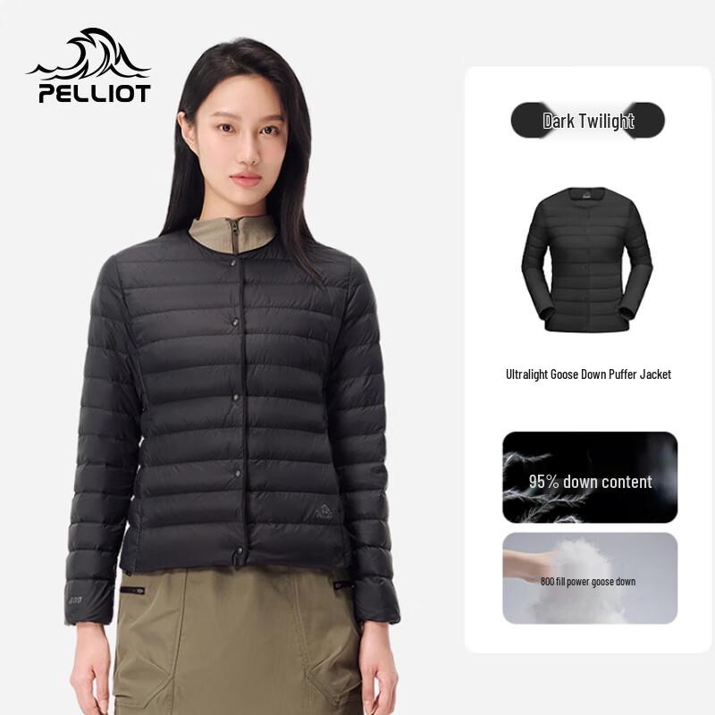 PELLIOT Женская легкая куртка с гусиным пухом 800 fill