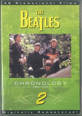 DVD BEATLES - Хронология 2 (1962-1970) PPDVD002 PICTURE PERFECT 2004 Музыкальное видео Не-Япония Б/у