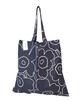 Ткань Marimekko Pieni Piirto Unikko 44x43см и 073399 Этот предмет - монотонная сумка-тоут с нордическим цветочным принтом, (Черно-белый), 911. подержанный,