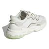 adidas Ozweego Chalk белые женские кроссовки салатово-зеленые GW9749