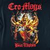 Cro-Mags - С НАИЛУЧШИМИ ПОЖЕЛАНИЯМИ Черная футболка с коротким рукавом Все размеры t-men Подарочная футболка QQ486 Унисекс футболка