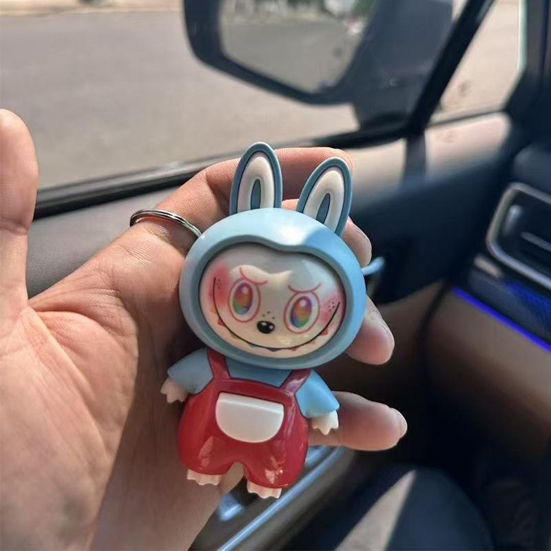 Трансграничный брелок для куклы Ла Бу: Модная мультяшная игрушка и подарок для детей