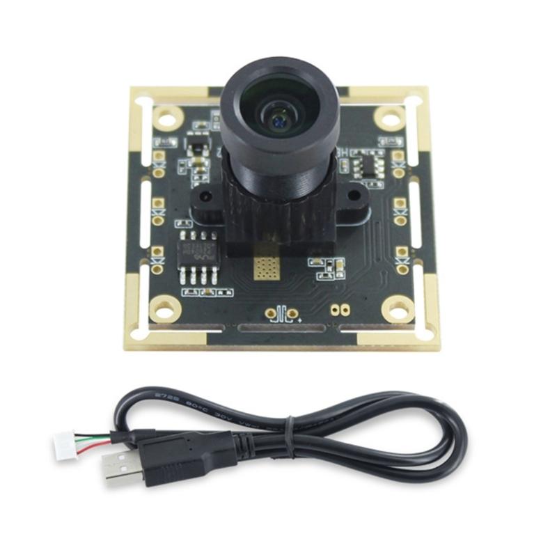 USB 1280x720 OV9732 Модуль видеокамеры 1MP 72/100 Регулируемый объектив с ручной фокусировкой Модуль мониторинга Подключи и используй