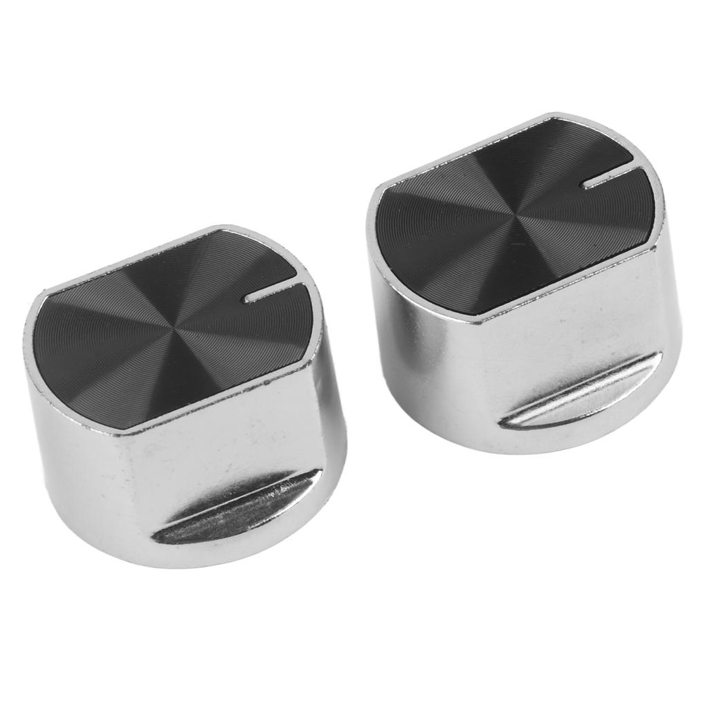 2 шт. универсальные ручки управления для газовой плиты, сменные поворотные переключатели из цинкового сплава