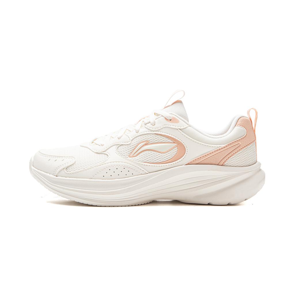 Li Ning Light Breeze V2 Амортизация Скользкие Устойчивые к истиранию Дышащие Легкие Низкие Беговые Кроссовки ARSV110-1