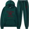 Young Royals Hillerska Skolan Hoodie - Casual Printed Pullover Teens