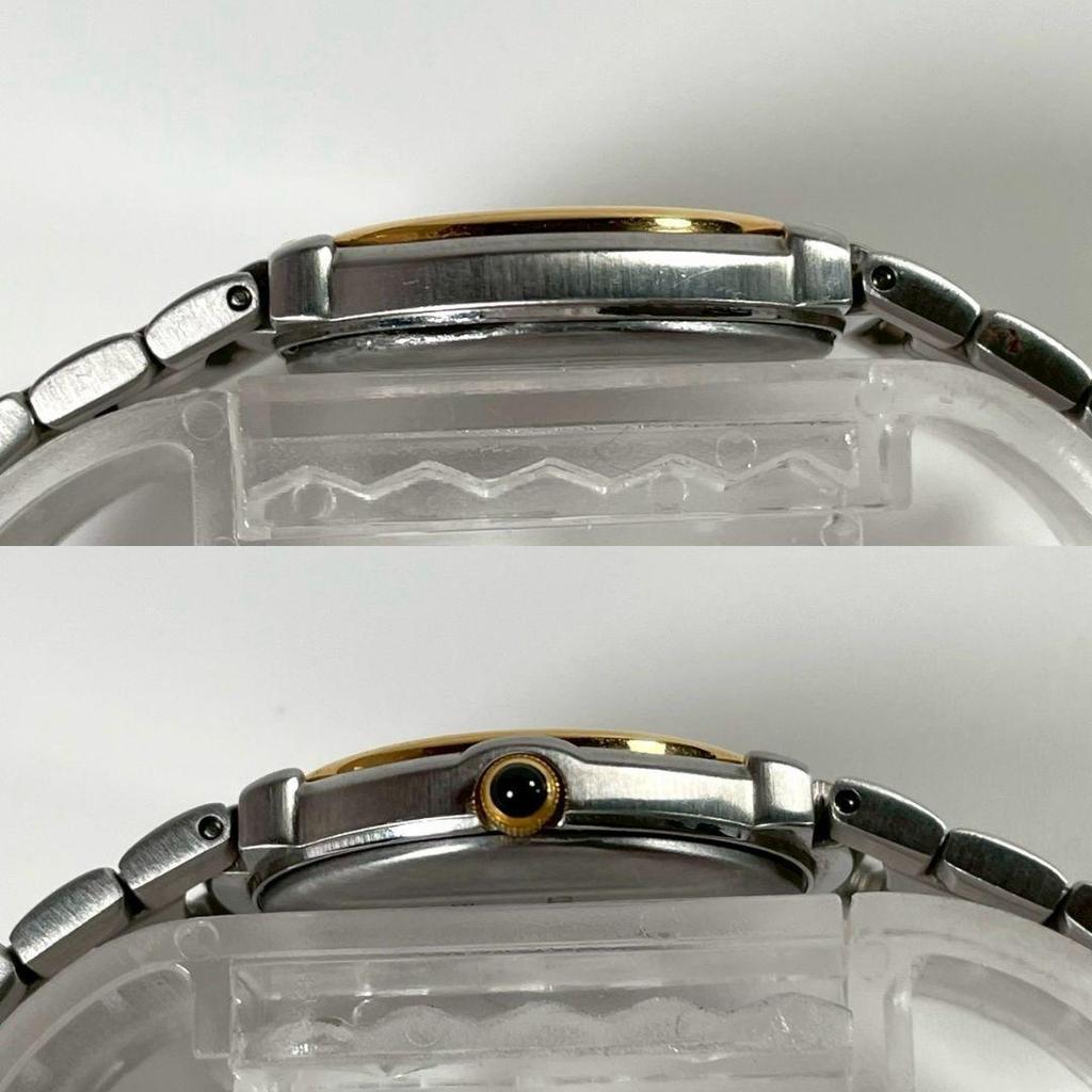 Б/у Операция CITIZEN exceed QUARZ Кварц Citizen 12P