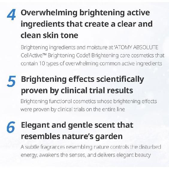 Atomy Корректор темных пятен Absolute Snow 9,5 мл