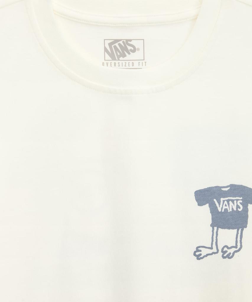 VANS Shoes Short Sleeve T-Shirt - Marshmallow / Vn000Tkgfs81