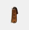 [Pre-Owned] Millie Visetos Classic Monogram Print Light Trendy Cool Girl Flap Chain Crossbody Bag Medium - Good #1TGTN4T