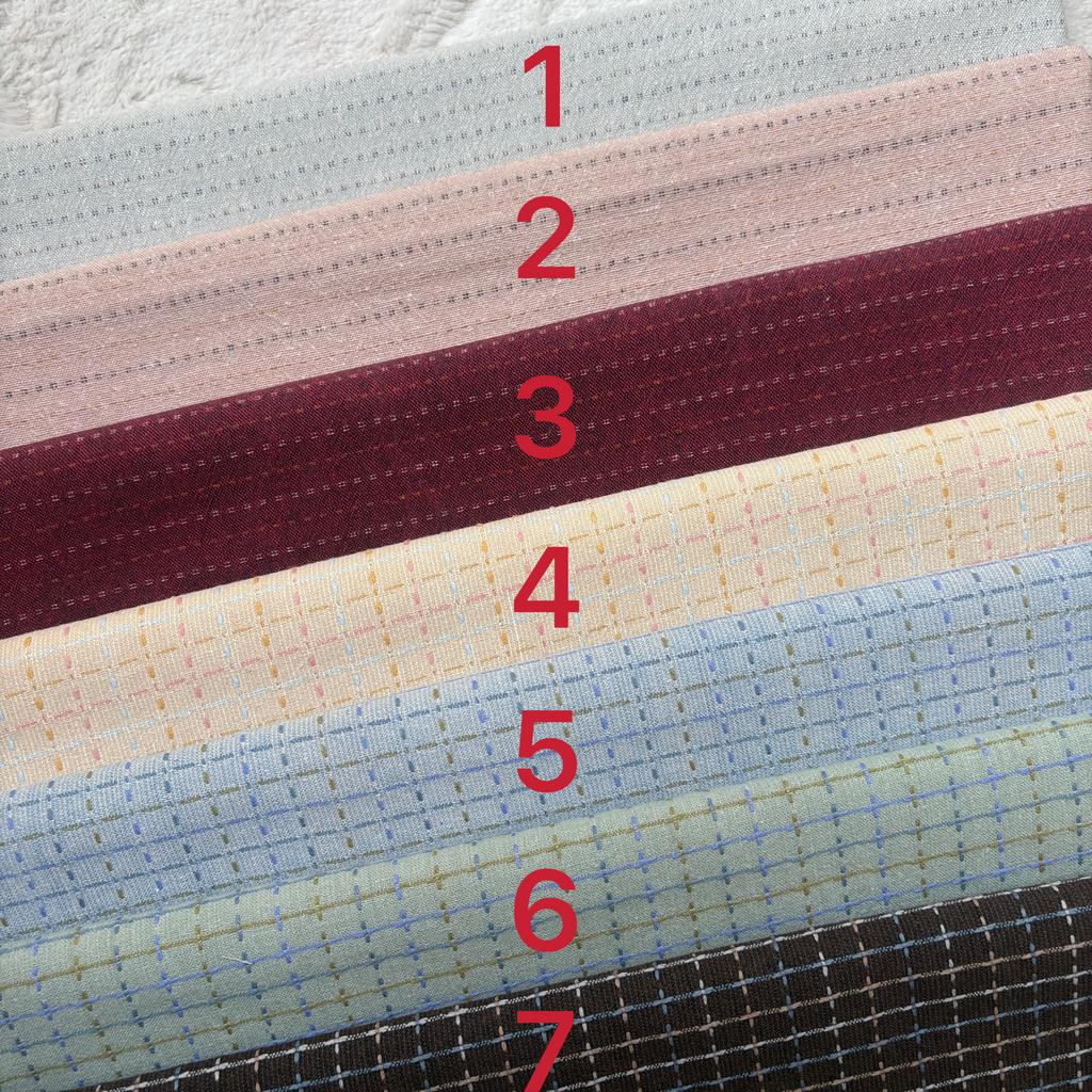 Ретро Милый DIY Япония Маленькие Тканевые Группы Пряжеокрашенная ткань, для Шитья Рукоделия Пэчворк, Изготовления Детской Одежды Куклы