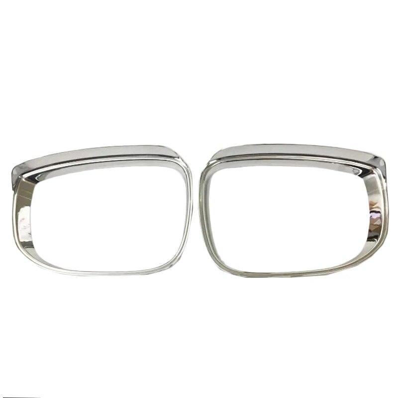 2 шт. автомобильное хромированное зеркало заднего вида из АБС-пластика, чехлы для бровей от дождя, накладка для Mazda CX-5 CX5 2017 2018, боковое зеркало, солнцезащитные козырьки от дождя, накладка