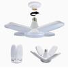E27 LED Bulb Fan Blade Timing Lamp AC85-265V 28W Foldable Led Light Bulb Lampada for Home Ceiling Light with Remote Controller