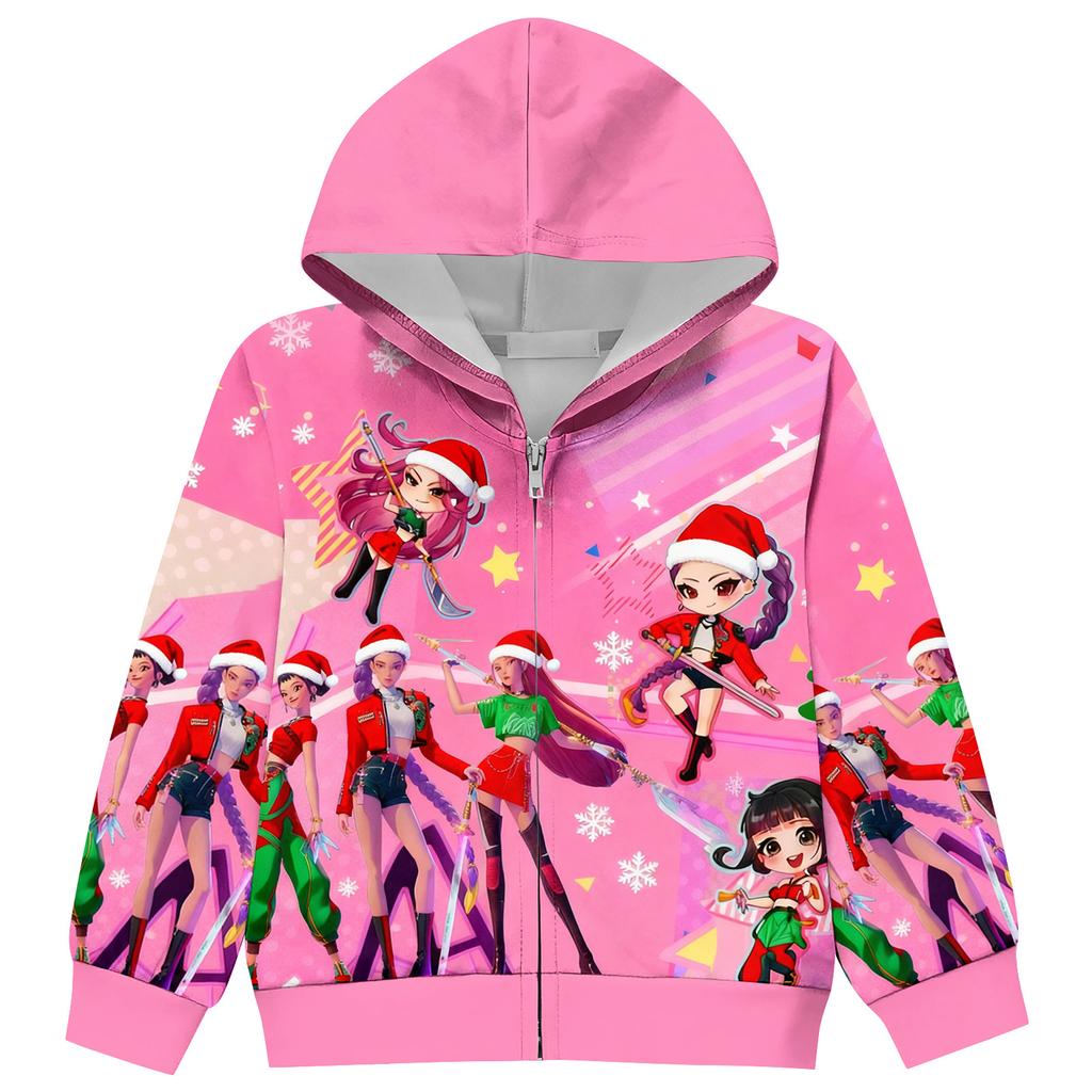 Children's Long-sleeved Loose-fitting Pullover Hoodie With Drawstring And Solid Color