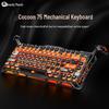 Игровая механическая клавиатура GravaStar K1 PRO 75% с тремя режимами