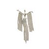 Luxury Temperament Fringed Corsage Creative Clothing Pendant Accessories Personalized Elegance Brooch Pin