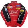 Embroidered F1 Racing Jacket Cotton Padded Winter Motorcycle Riding Men Women