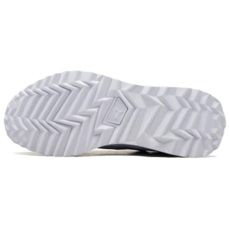 PUMA Road Rider Cow Leather, Textile Abrasion Resistant Breathable Low top Casual Shoes Unisex White 397432-06