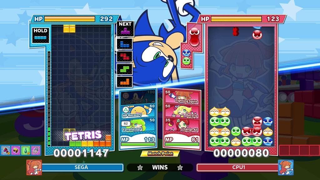 Puyo Puyo Tetris Launch Edition Север PS5 2 (Импортная версия Америка) -