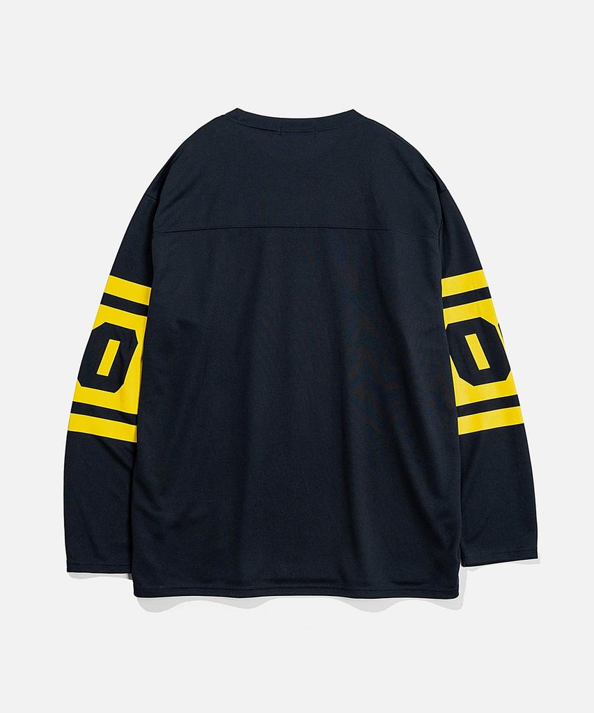 VASTIC Football Jersey Long Sleeve_Navy
