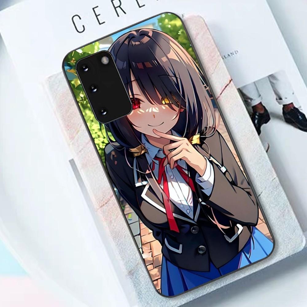 Чехол для телефона Tokisaki Kurumi для Samsung S 9 10 20 21 22 23 30 23 24 Plus Lite Ultra FE S10lite Fundas