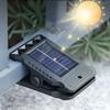 3 Modes Solar Clip Light Mini LED Solar Light Energy Saving Motion Sensor Lamp  Garden Decoration