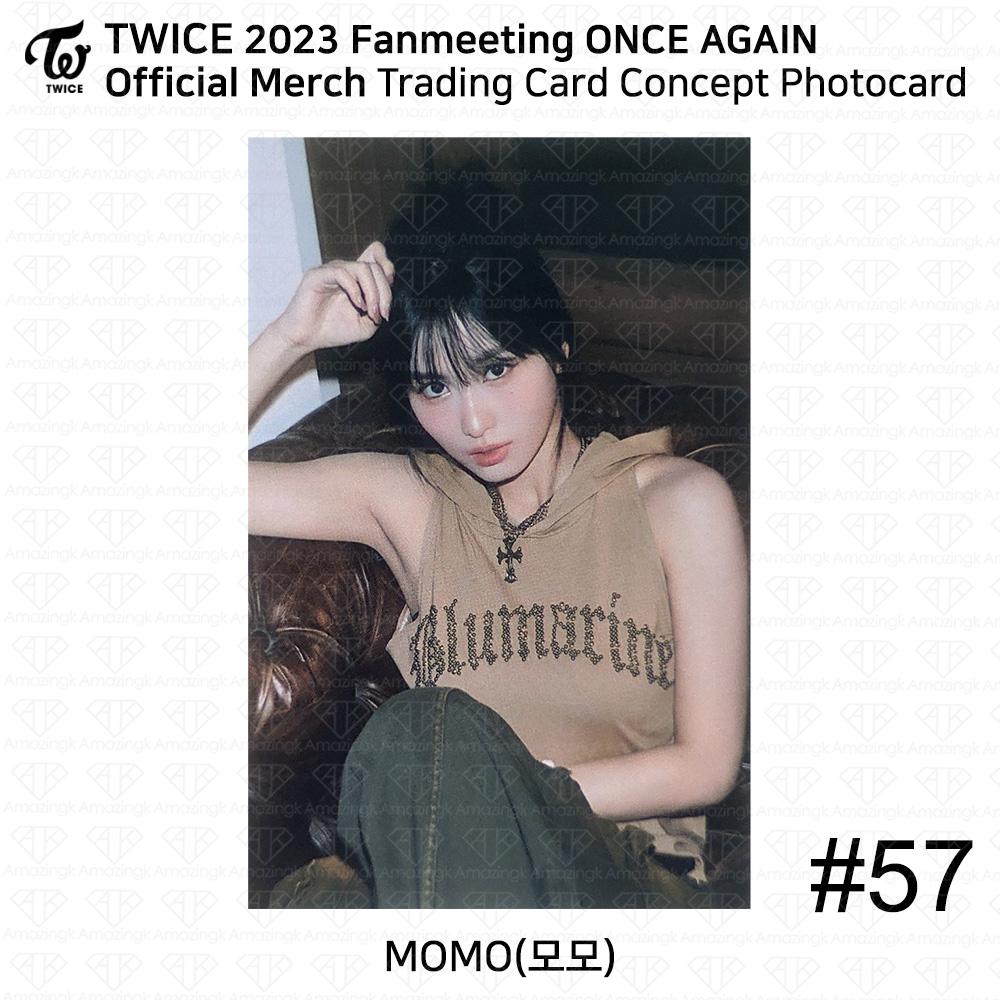 Twice Фан-встреча «ONCE AGAIN» в честь 8-й годовщины. Всплывающая карточка с коллекционной карточкой MD.