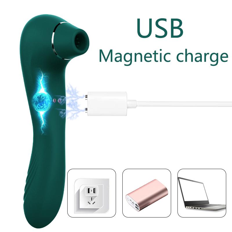 Оральный секс Стимулятор клитора Массаж точки G Толчковая мастурбация Сосание клитора Женский оргазм Вибратор Секс-игрушки для взрослых Вагинальный массаж