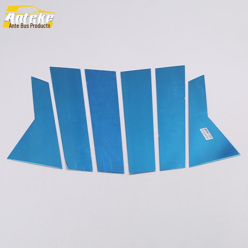 Sagitar Window Trim: 19 Model-Compatible Anti-Scratch Decorative Strip for Car Glass